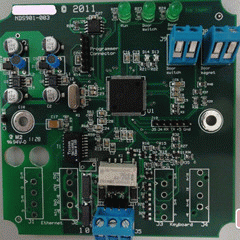 Populated PCB