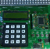 LCD And Keyboard Assembly